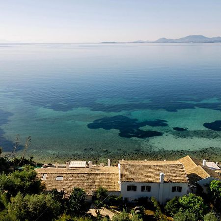 Nissaki Olive Press Villas Νησάκι Εξωτερικό φωτογραφία