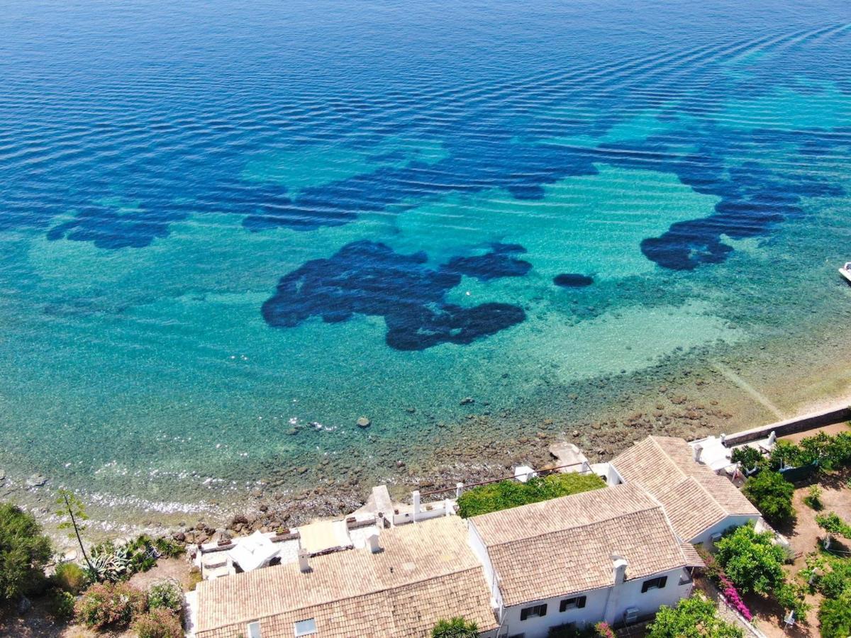 Nissaki Olive Press Villas Νησάκι Εξωτερικό φωτογραφία
