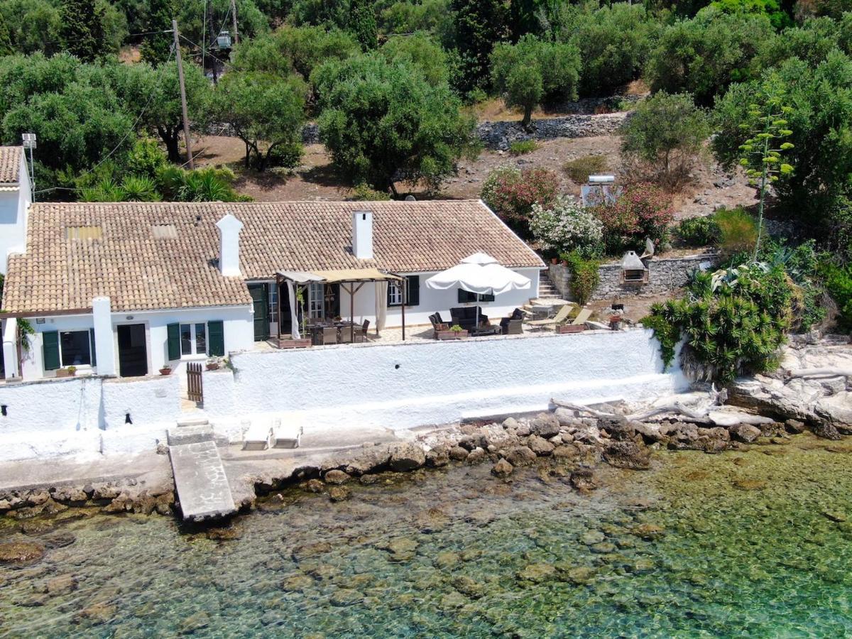 Nissaki Olive Press Villas Νησάκι Εξωτερικό φωτογραφία