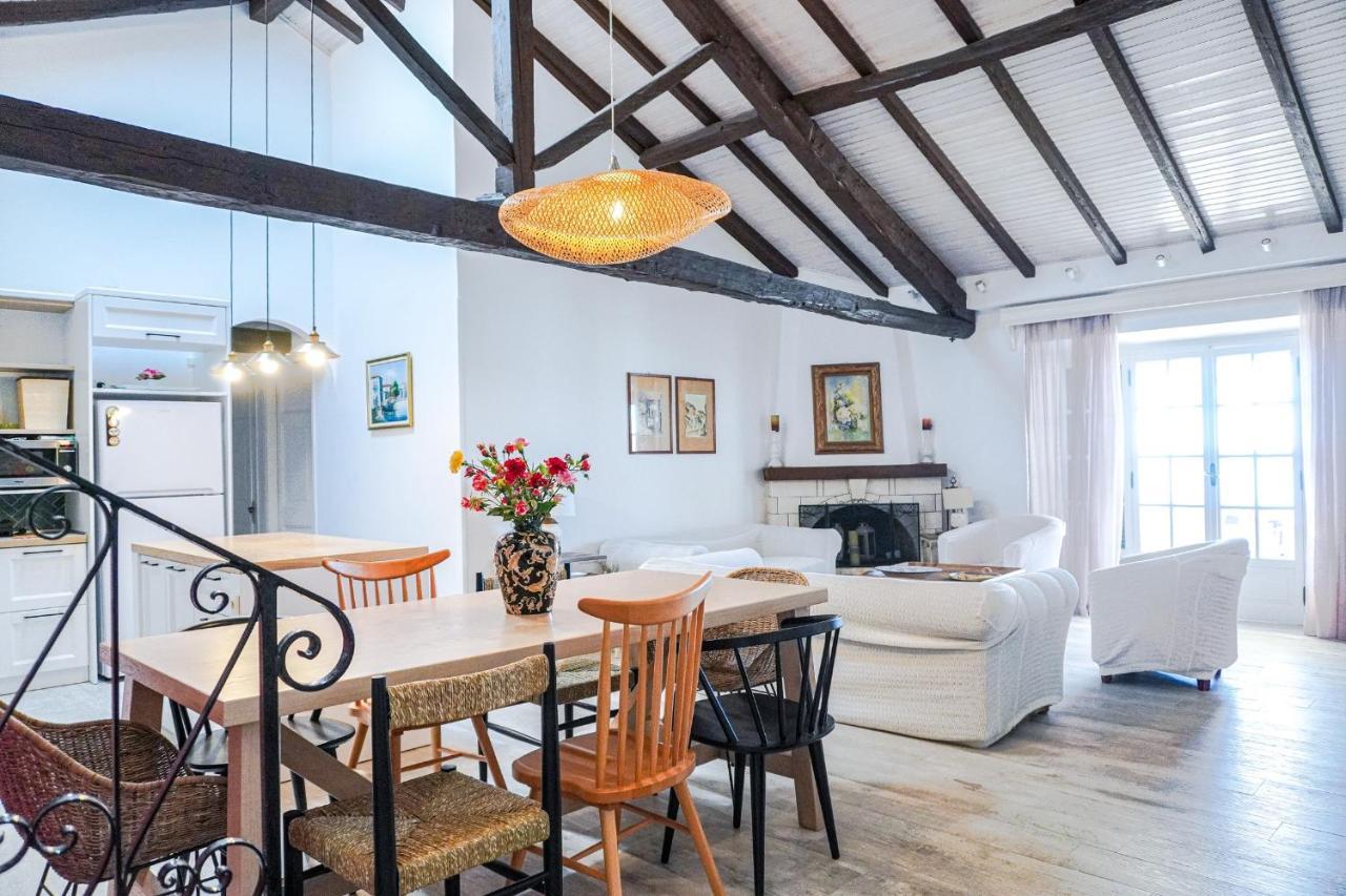 Nissaki Olive Press Villas Νησάκι Εξωτερικό φωτογραφία