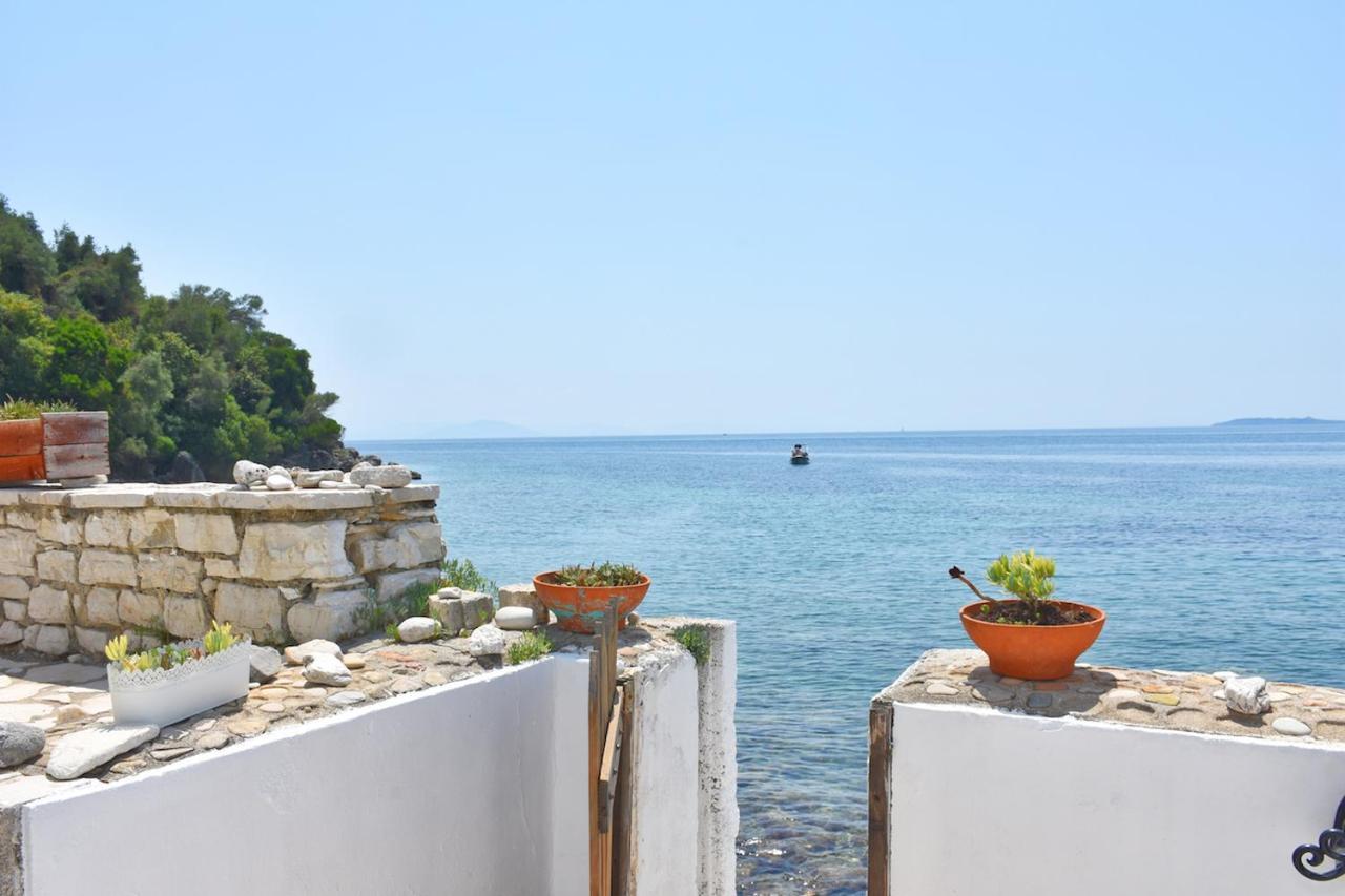 Nissaki Olive Press Villas Νησάκι Εξωτερικό φωτογραφία