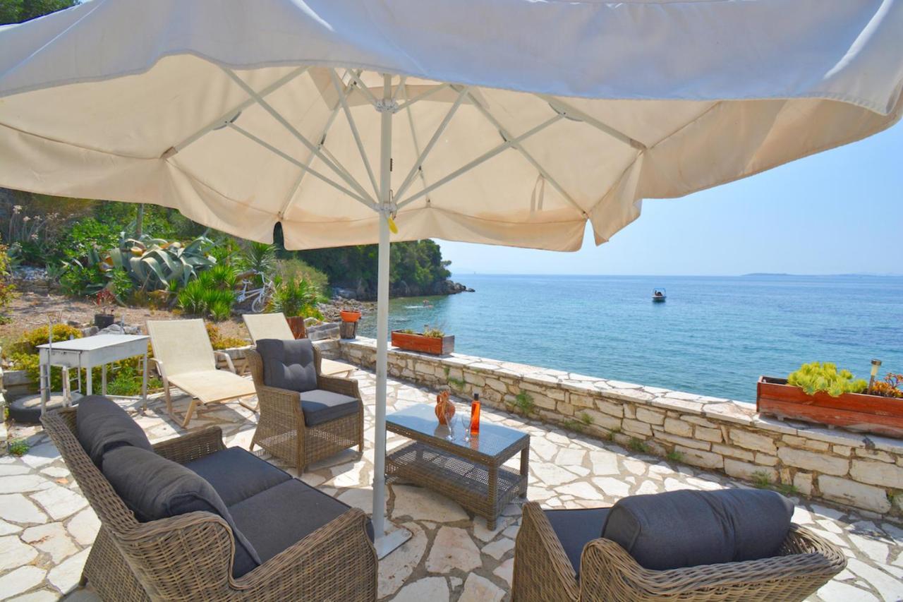 Nissaki Olive Press Villas Νησάκι Εξωτερικό φωτογραφία