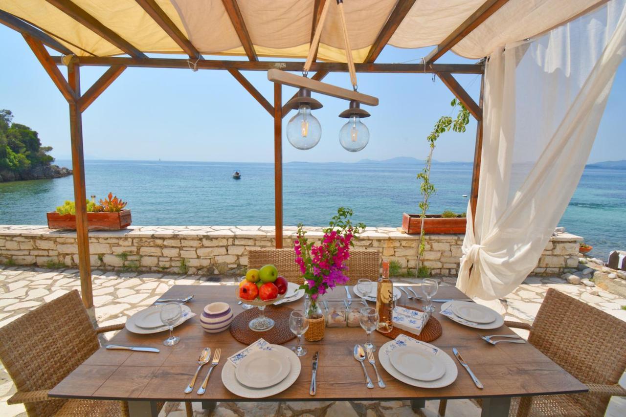 Nissaki Olive Press Villas Νησάκι Εξωτερικό φωτογραφία