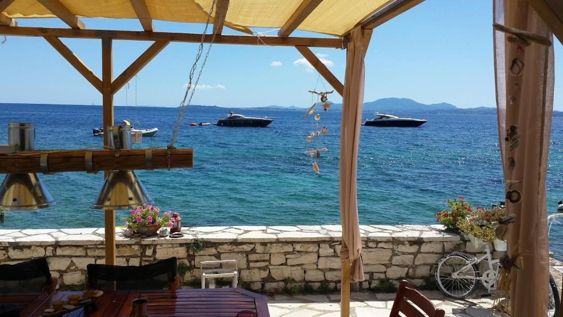Nissaki Olive Press Villas Νησάκι Εξωτερικό φωτογραφία
