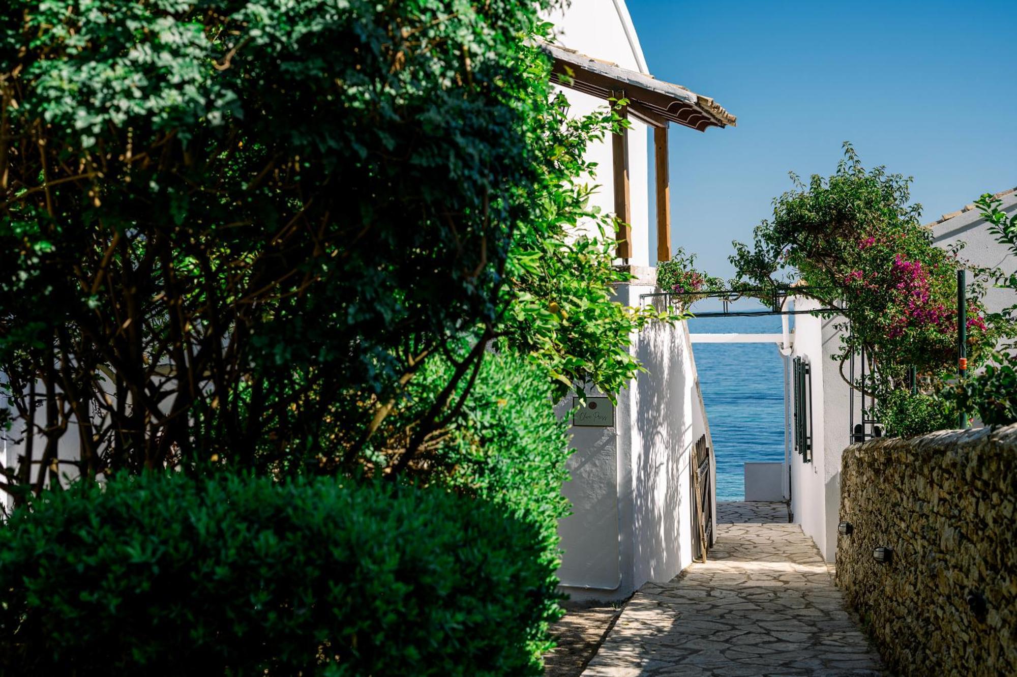Nissaki Olive Press Villas Νησάκι Εξωτερικό φωτογραφία