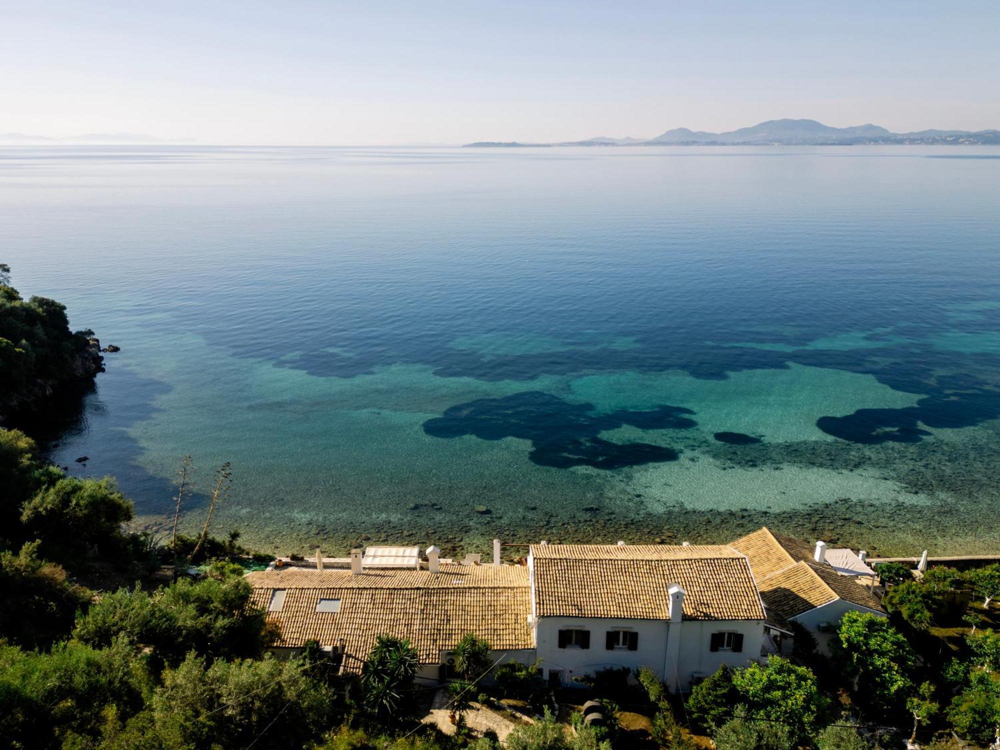 Nissaki Olive Press Villas Νησάκι Εξωτερικό φωτογραφία