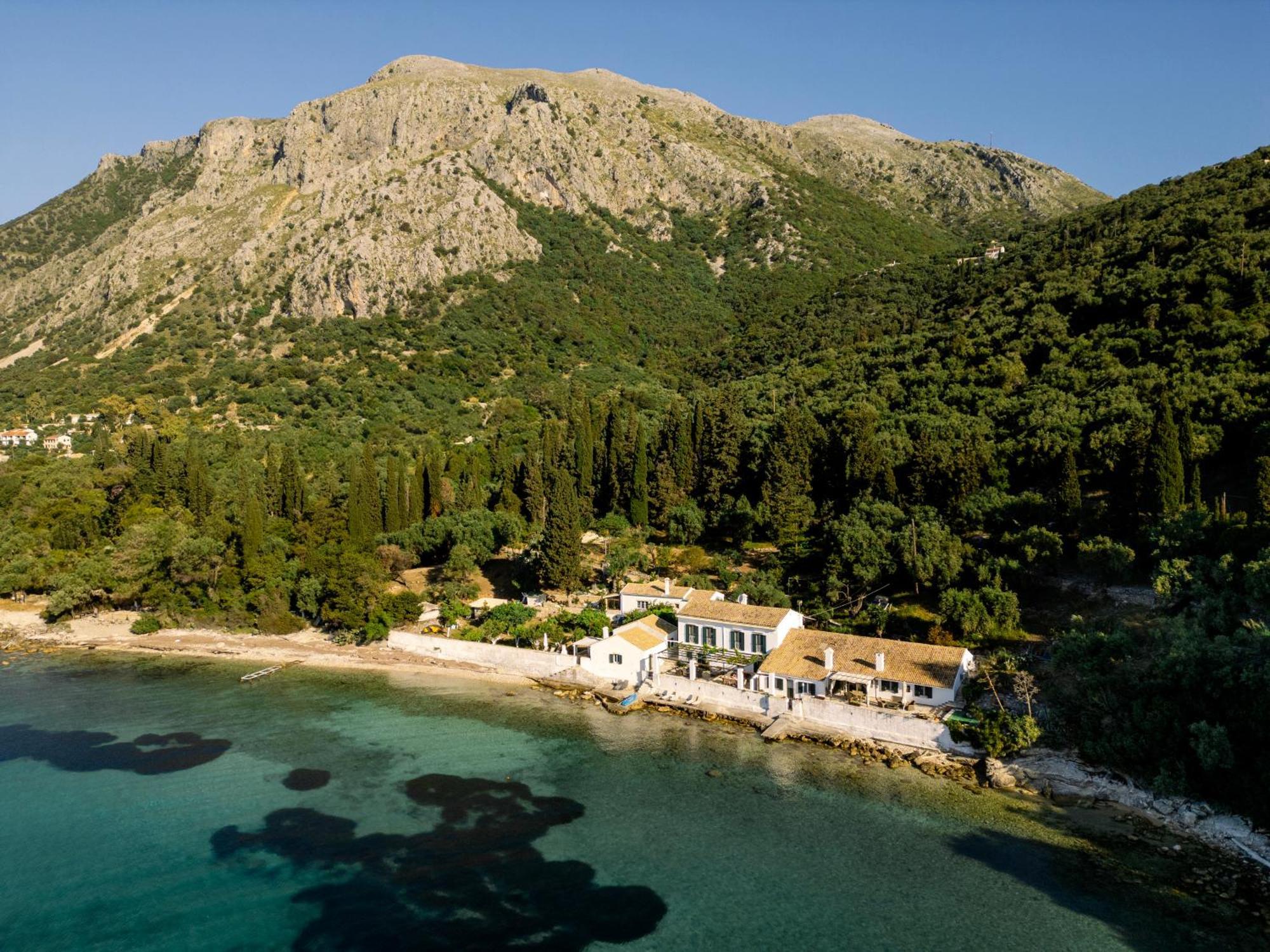 Nissaki Olive Press Villas Νησάκι Εξωτερικό φωτογραφία