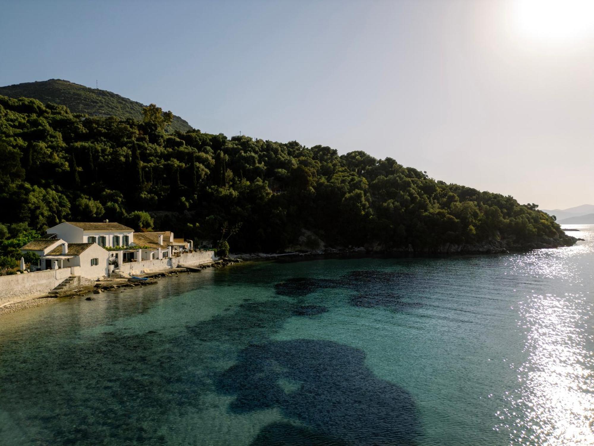 Nissaki Olive Press Villas Νησάκι Εξωτερικό φωτογραφία