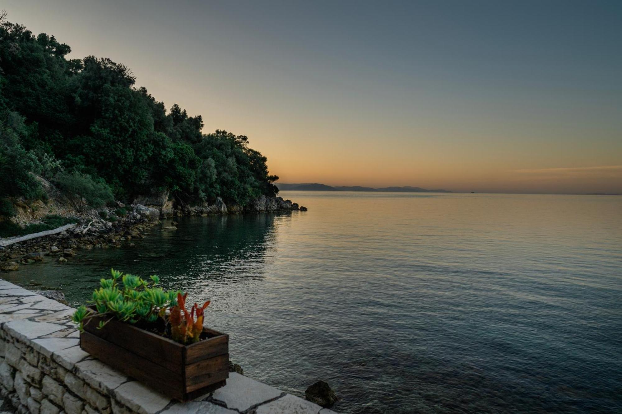 Nissaki Olive Press Villas Νησάκι Εξωτερικό φωτογραφία