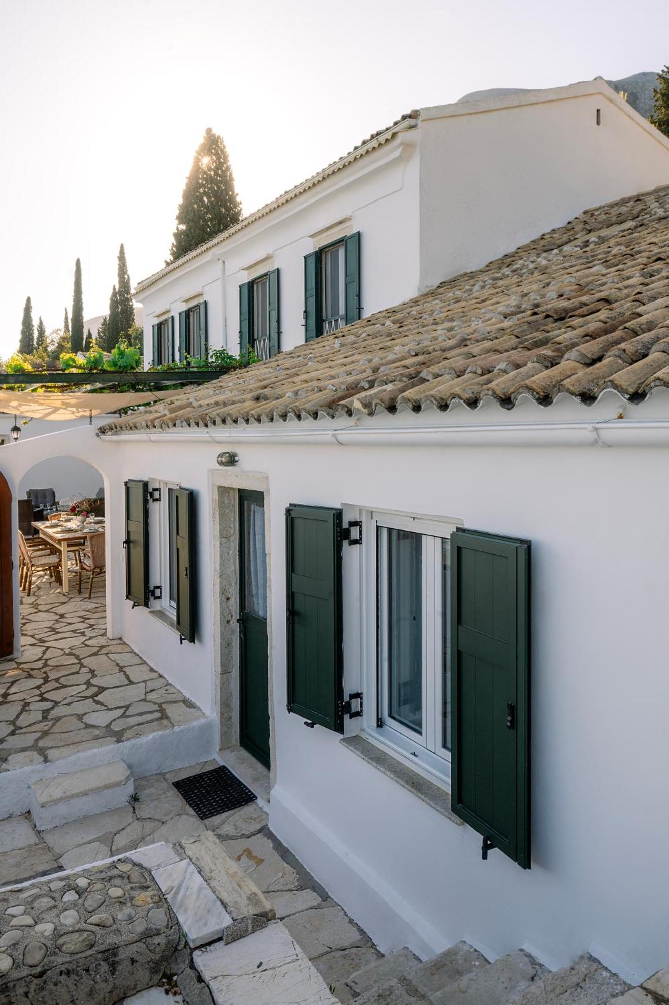 Nissaki Olive Press Villas Νησάκι Εξωτερικό φωτογραφία
