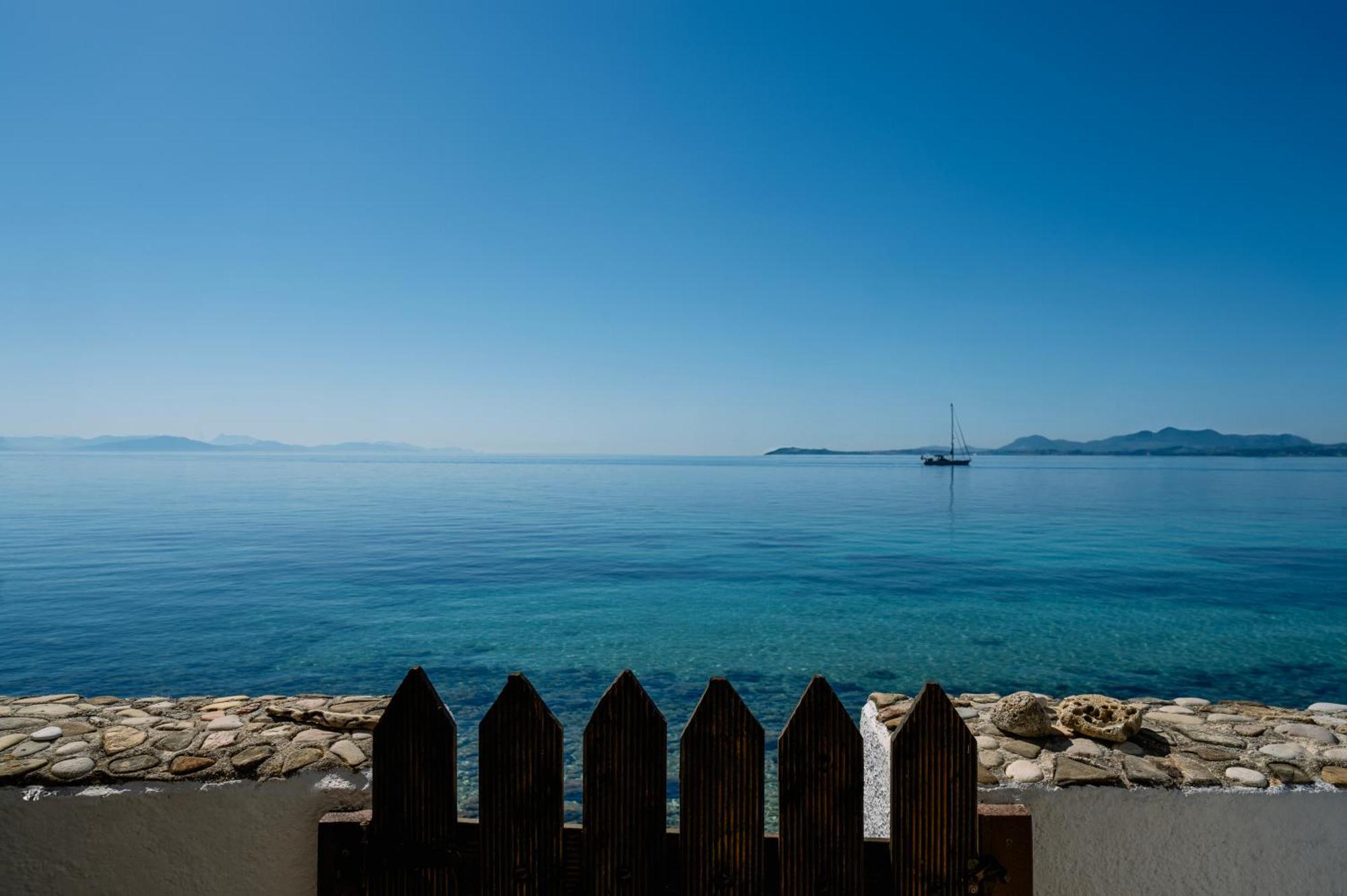 Nissaki Olive Press Villas Νησάκι Εξωτερικό φωτογραφία