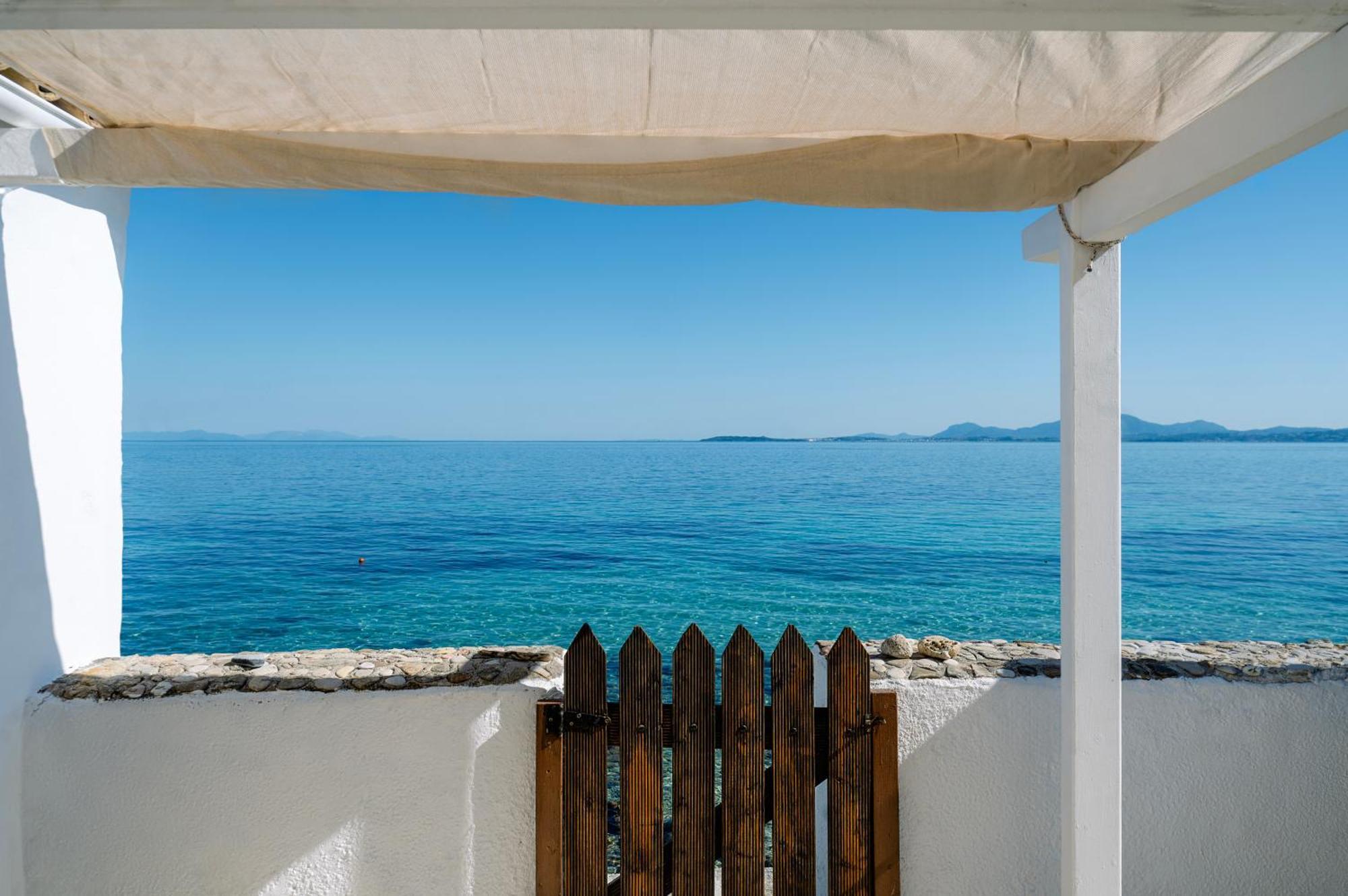 Nissaki Olive Press Villas Νησάκι Εξωτερικό φωτογραφία