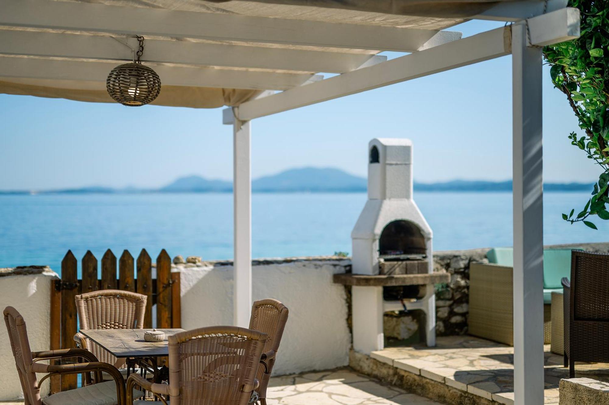 Nissaki Olive Press Villas Νησάκι Εξωτερικό φωτογραφία