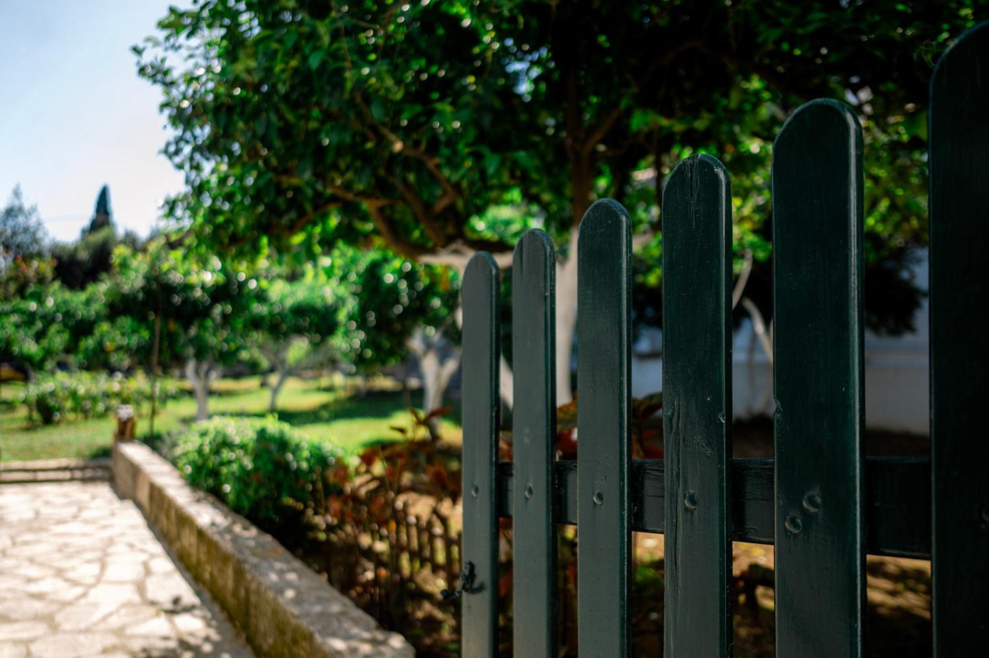 Nissaki Olive Press Villas Νησάκι Εξωτερικό φωτογραφία