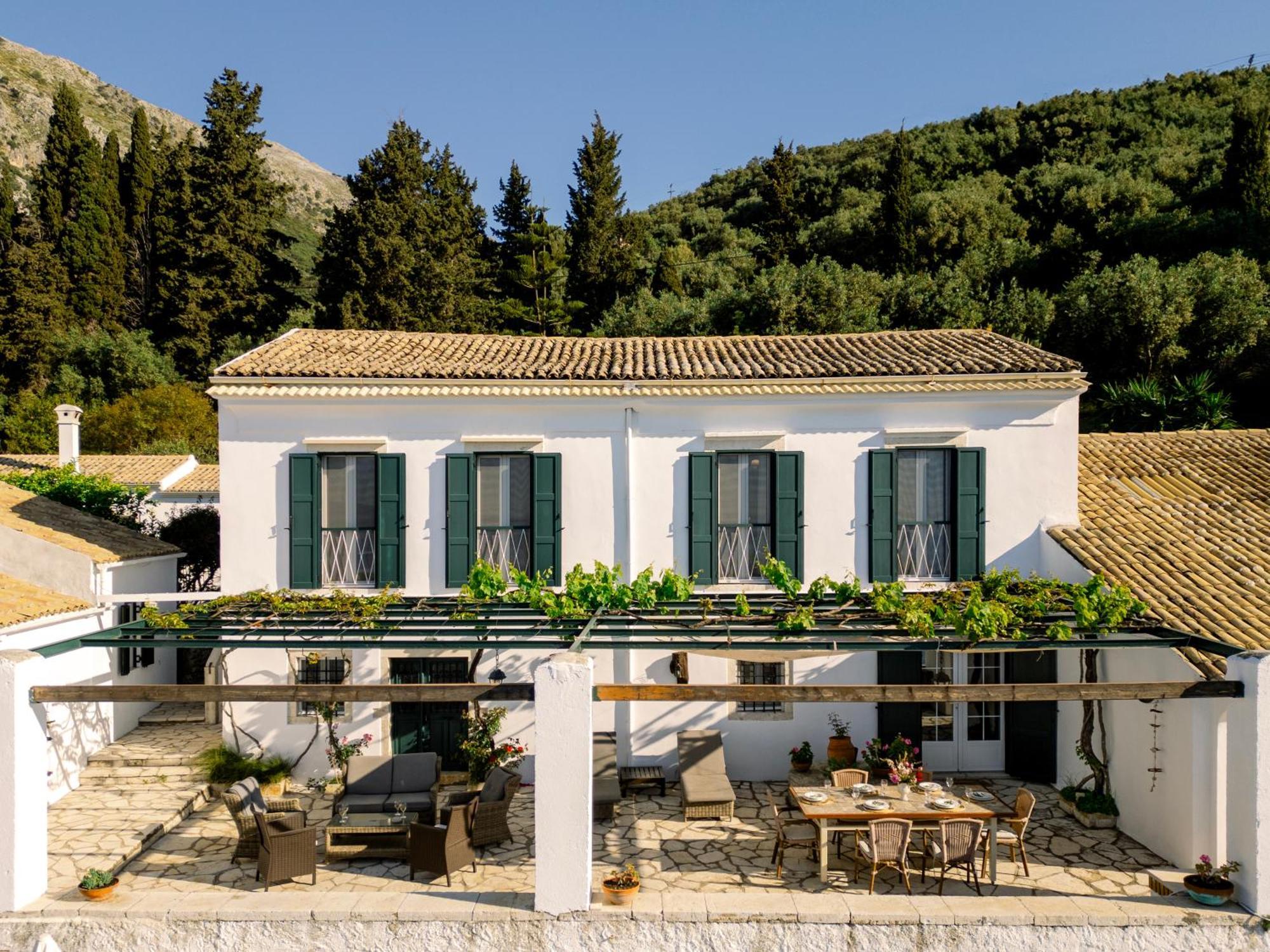 Nissaki Olive Press Villas Νησάκι Εξωτερικό φωτογραφία