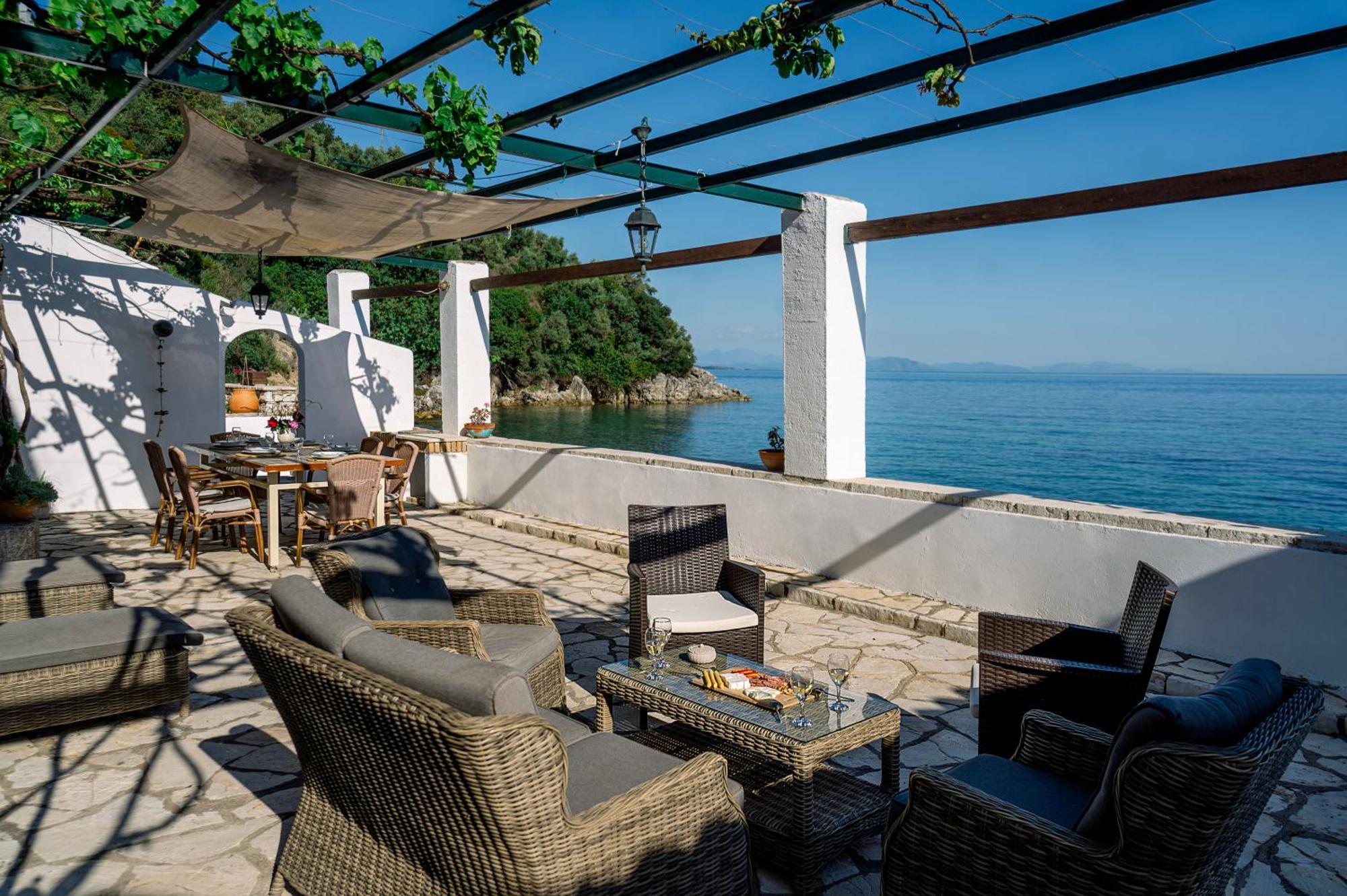 Nissaki Olive Press Villas Νησάκι Εξωτερικό φωτογραφία
