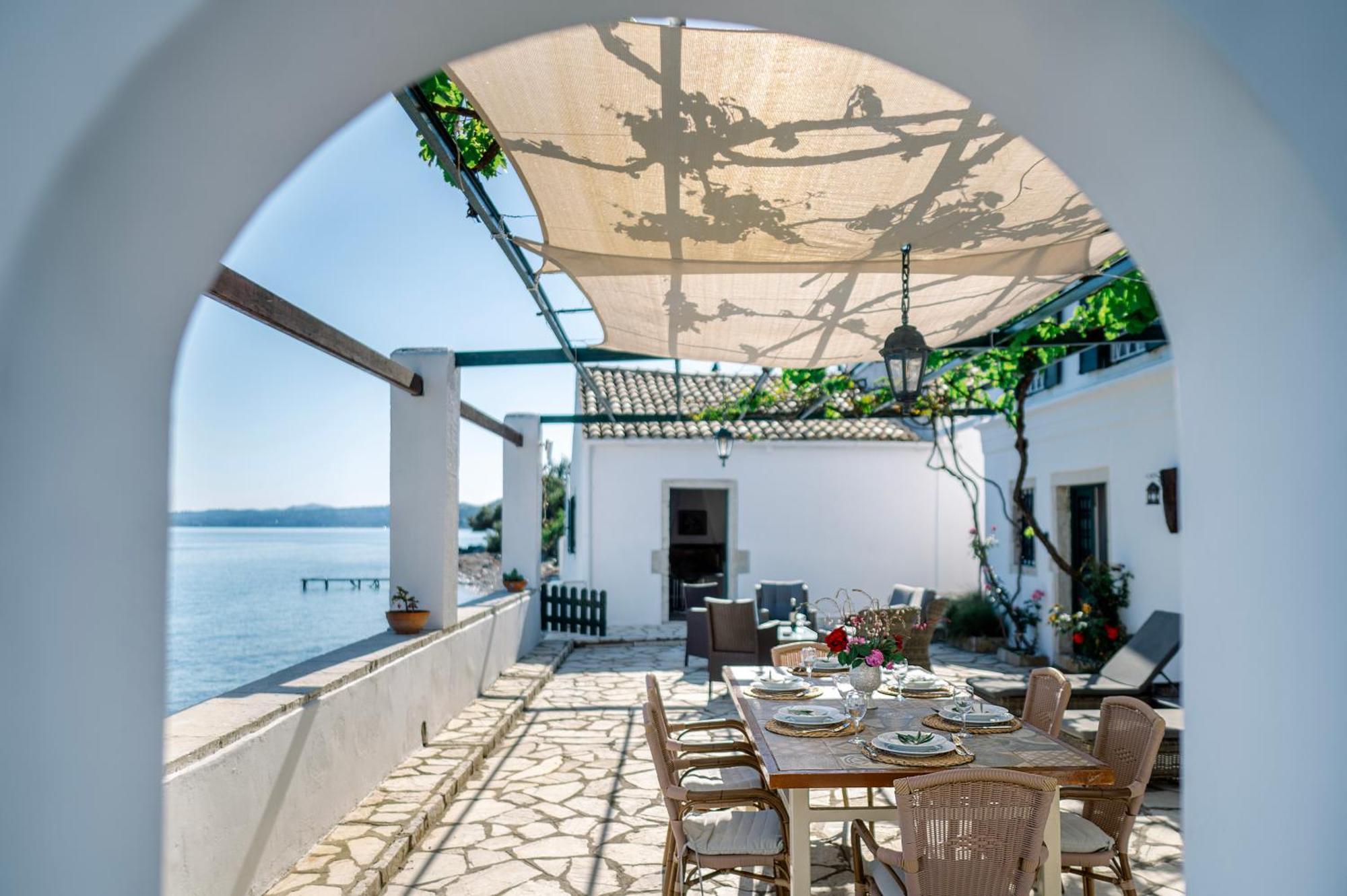 Nissaki Olive Press Villas Νησάκι Εξωτερικό φωτογραφία