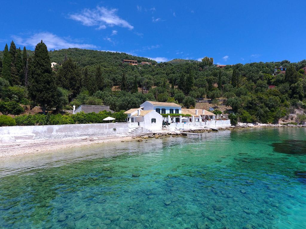 Nissaki Olive Press Villas Νησάκι Εξωτερικό φωτογραφία