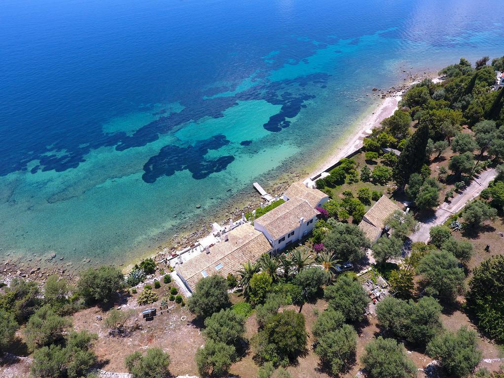 Nissaki Olive Press Villas Νησάκι Εξωτερικό φωτογραφία