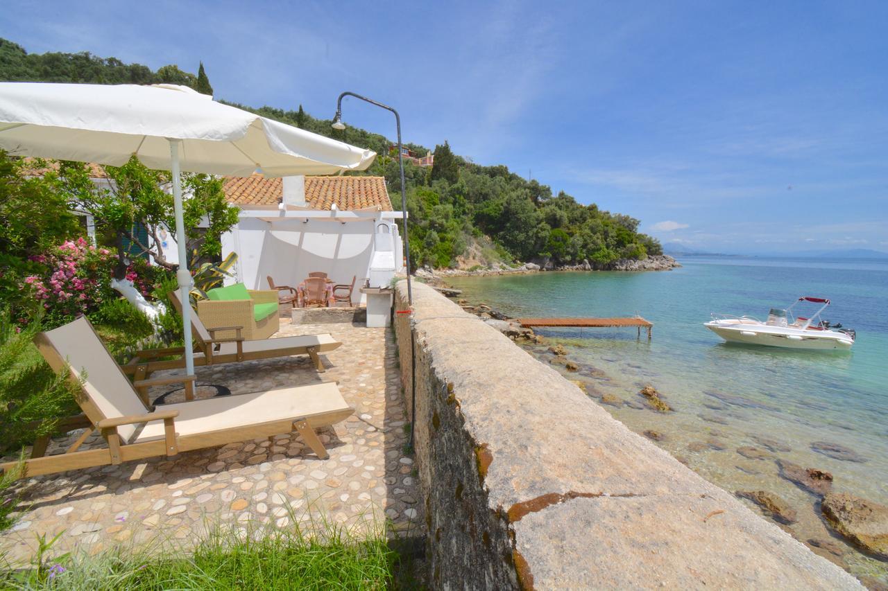 Nissaki Olive Press Villas Νησάκι Εξωτερικό φωτογραφία