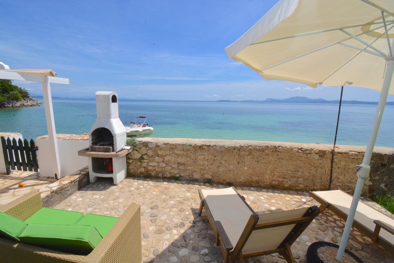 Nissaki Olive Press Villas Νησάκι Εξωτερικό φωτογραφία