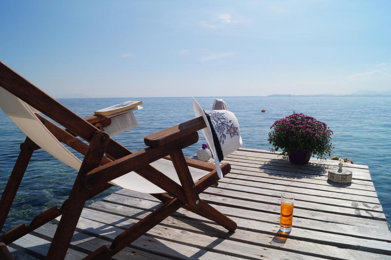Nissaki Olive Press Villas Νησάκι Εξωτερικό φωτογραφία
